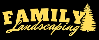 Family Landscaping Logo